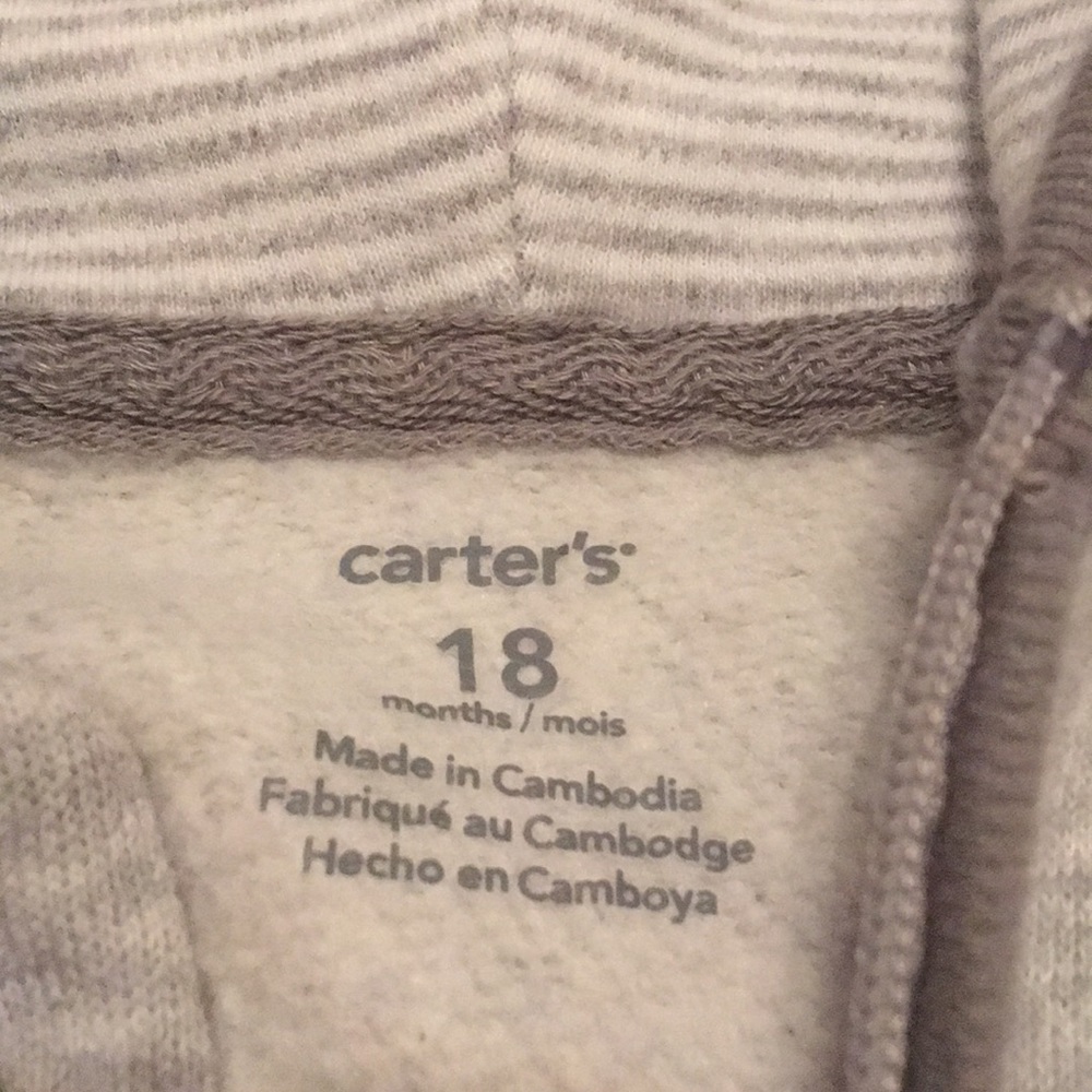 A Carter’s Grey Bear Onesie!!! - Picture 4 of 4